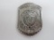 Metropolitan Police Badge, #252, 2 3/4