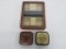 John Hoffmann & Sons Gold Medal Pen display, Milwaukee and two typewriter tins