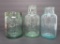 Three early Jars