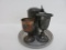 Early Chalices and Tankard