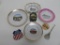 Assorted Railroad Depot China and souvenirs