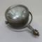 Seagrave Fire Truck Search Light, Nickel Plated Brass