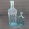 Two Sarsparilla Bottles, Eclipse and Shaker's
