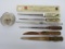 Letter openers and paperweight