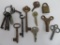 Assorted Key Lot