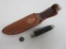 Knives and Cub Scout Pin