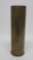1968 Brass Artillery Shell Casing, M14, 14 1/2