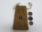 Quebec Penny and 1/2 Penny, two 1852, and 1857