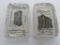 Two Insurance Advertising Paperweights, 4
