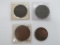 French Centennial Bronze coin, Mexican, San Francisco and Arizona Commemoratives