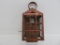 Copper sconce, as found no wiring