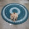 Round Braided Rug, 52