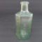 Rowand's Febrifuge Tonic, six sided bottle, Philad, open pontil, 5 1/2