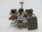 Standard Industrial stamp carousel and vintage stamps