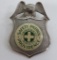 Safety Patrol Badge, Providence, 2 1/2