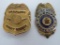 Two Wayne County, New York, Deputy Sheriff Badges, 2