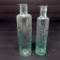 Two open pontil medicine bottles, Carminative Balsam and pulmonary compound, 5