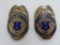 Two Providence County Deputy Sheriff Badges, 2