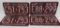 Two sets of 1965 Wisconsin License Plates