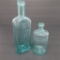 Smkier Petroleum and Andersons Dermador open pontil bottles, 4
