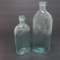 Dr Wood Bellows Falls and Dr Cummings Vegetine Bottles, 10