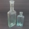 Inflamatory Extirpator and Dr Staffords Olive Tar bottles