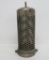 Seagrave Fire Department Strainer, nickel plated brass, 16