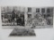 Reproduced real photos of Falk, Milwaukee Construction and Stone Workers