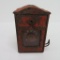 Araday Fire Alarm box with glass, locked, as found, 5 1/2