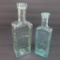 Ayers Cure Acue and Lyon's Kathairon open pontil bottles, 6