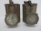 Two Grether hand held electric flashlights, 7 1/2