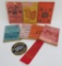 1940's and 50's Dairy Show books and Plankinton Globe Milwaukee Patch