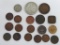 Foreign Coin lot 1822 - 1922