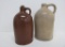 Two C Hermann Milwaukee Jugs, 11