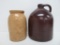 C Hermann Milwaukee jug and wax sealer jar
