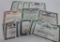 46 Old Stock Certificates
