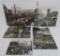 Reproduced real photo of Milwaukee parade and street scenes
