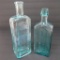 Two Medicine Bottles, Rawleigh and Hall's Balsam, 7