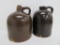 Two C Hermann & Co Milwaukee Jugs, some chips noted