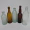 Five Assorted Old bottles