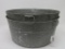 Two Galvanized Wash Tubs
