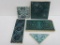 Five lovely small art tiles