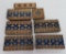 Seven Border Stove Tiles
