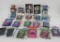 21 Vintage Atari and Activision games with instruction booklets