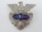 Police Lieutenant Hat Badge, 2 1/2