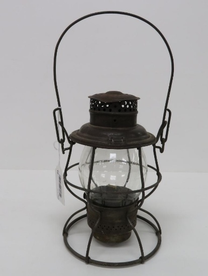 Conductors Railroad Lantern, C M & ST RY