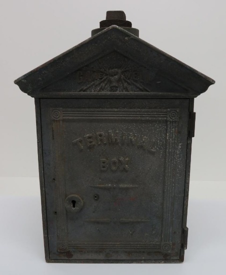 Gamewell Terminal Box