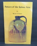 Pottery of Galena Area, book, Wayne B Horney