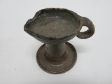 Attributed to August Henschel, Colgate Wis, Fat Lamp