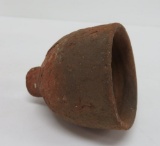 August Henschel redware funnel, 4